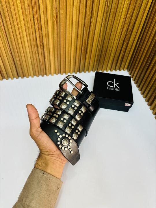 Ck Calvin Klein Full Ribbit Premium Quality Belt