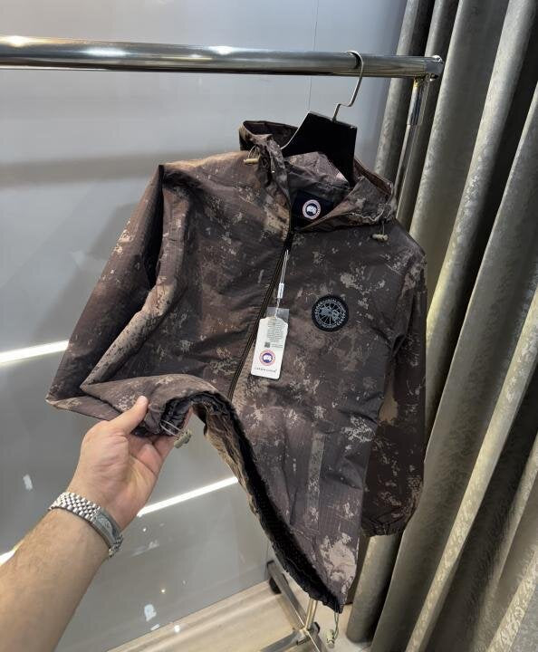 Canada Goose Brown Designer Luxury Jacket