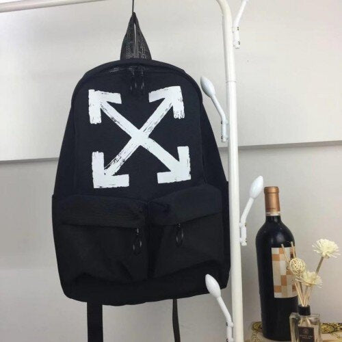 Off-White Unisex Bag Or Outdoor Travel Bag