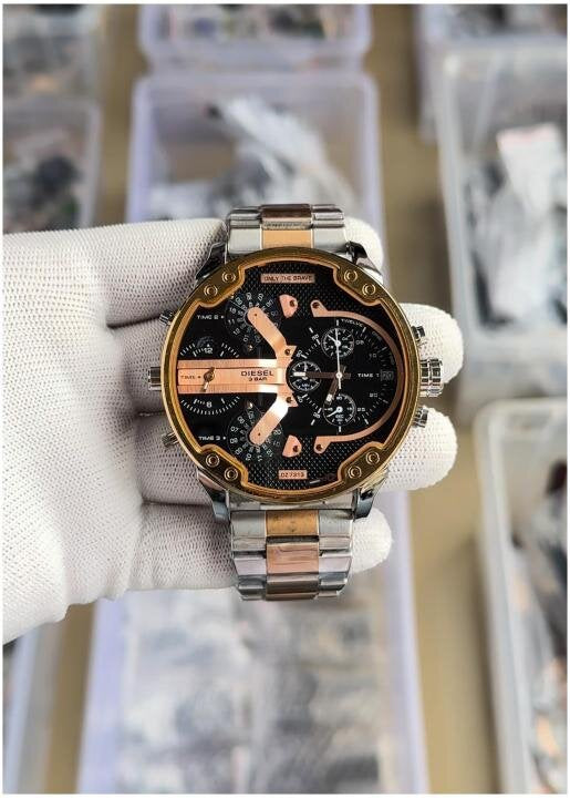 Diesel 3 Bar Big Dady 2Ton-Copper-Black