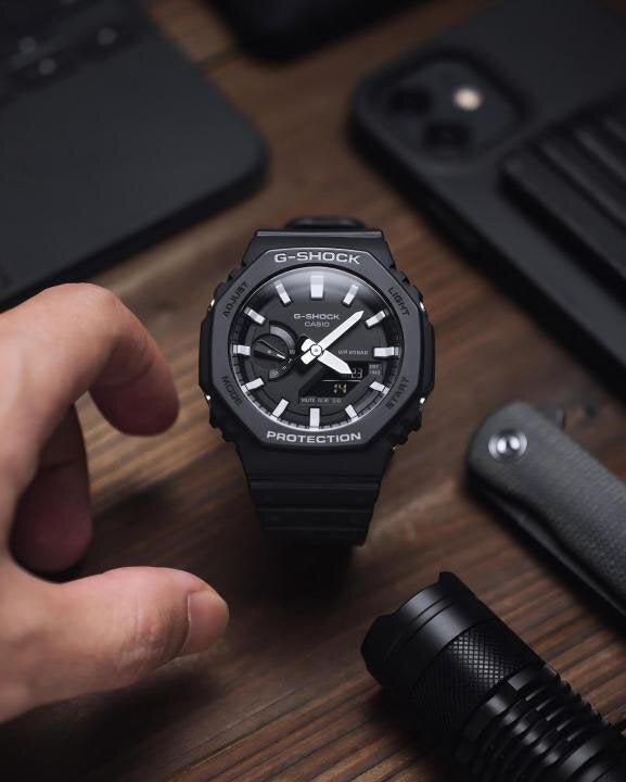 G-Shock Ga 2100 Black ( All Working )