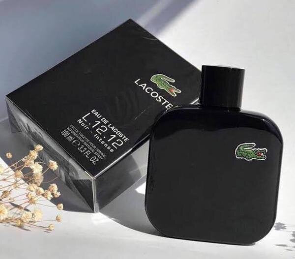 Lacoste Black Eaude Lacoste Edp 100Ml