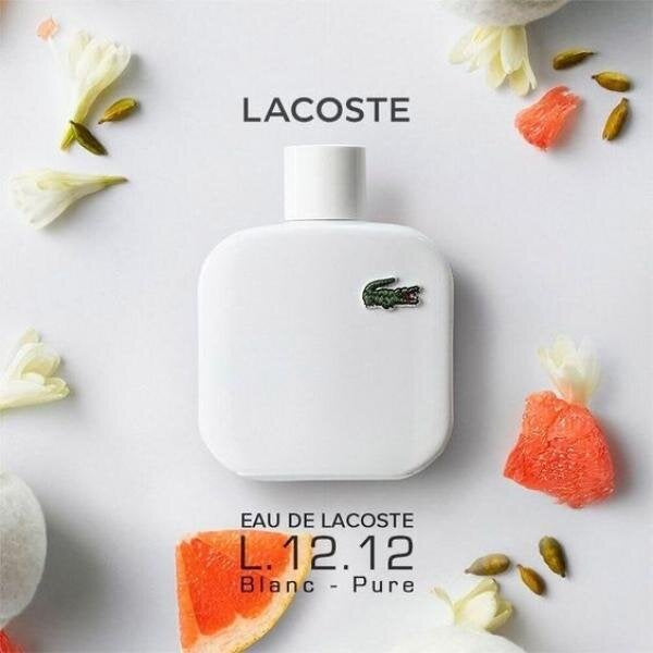 Premium Lacoste Blanc Eau De White 100Ml