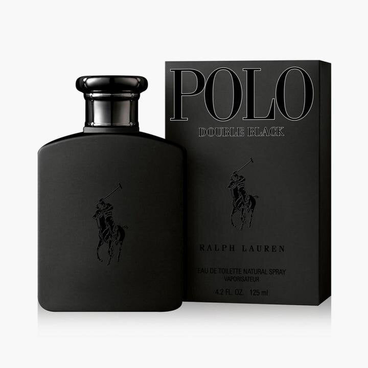 Ralph Laure N Polo Double Black Edp 100Ml