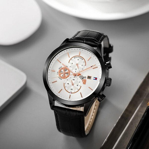 Tommy Hilfiger Weston Automatic Aaa Open Back