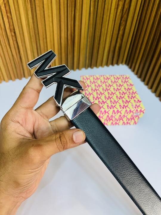 Mk Michael Kors Premium Quality Reversible Belt