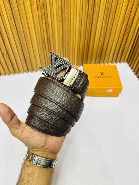 Lv Louis Vuitton Premium Quality Automatic Lock Belt