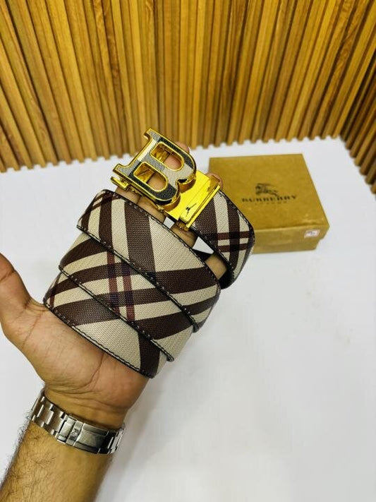 Burberry Premium Quality Automatic Lock Belt