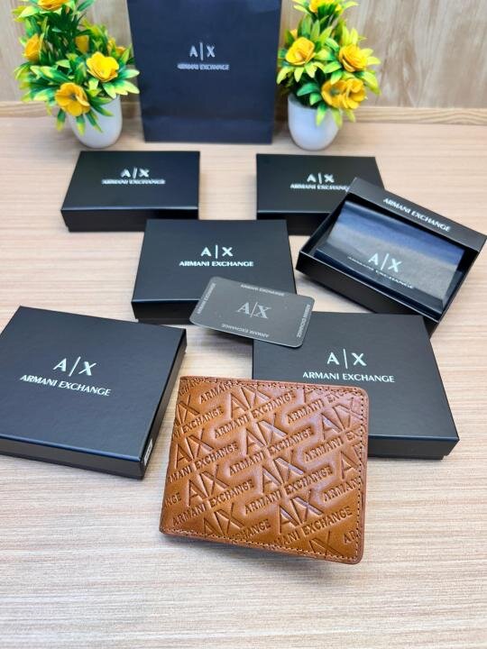 Armani Ax Wallet V781