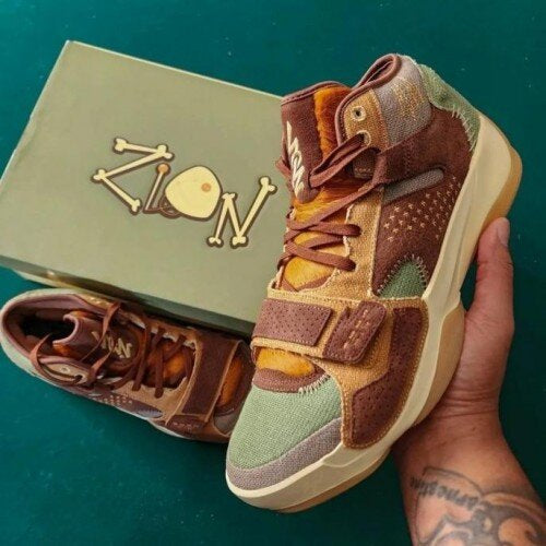 Air Jordan Zion Voodoo