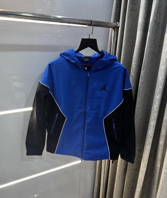 Air Jordan Blue Imported Premium Windbreaker Jacket