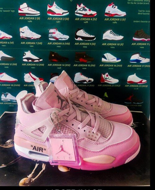 Air Jordan Retro 4 Off-White