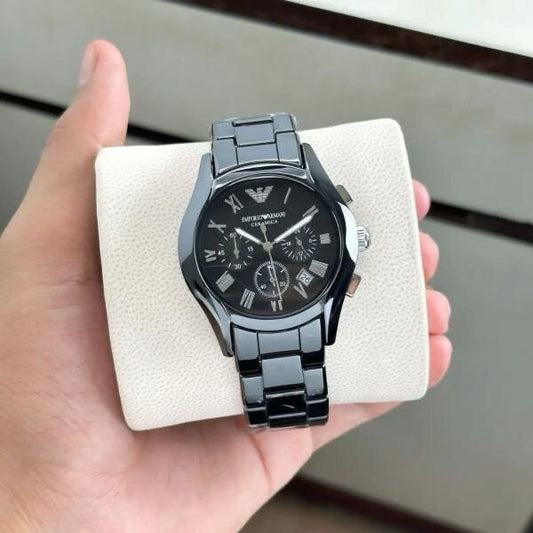 Armani Ceramic Watch