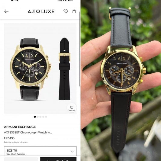 Armani Exchange Chronograph