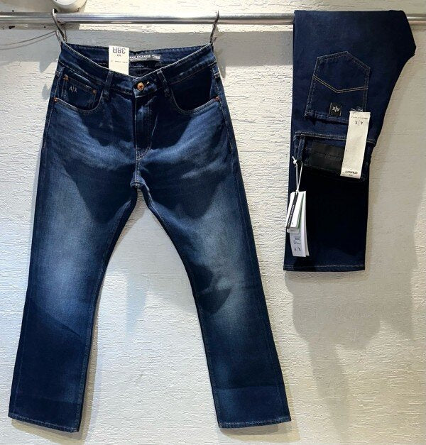 Armani Exchange Premium Denim Black