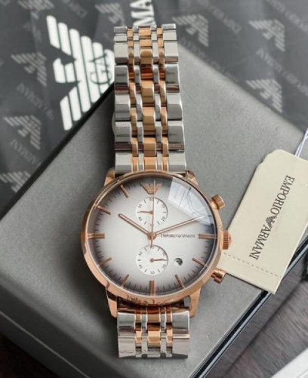 Armani Premium All Chrono Working Watch