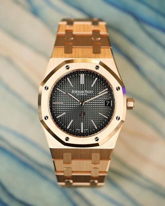 Audemars Piguet Royal Oak Quartz Copper-Blackash