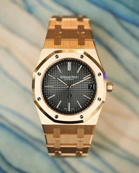 Audemars Piguet Royal Oak Quartz Copper-Blackash