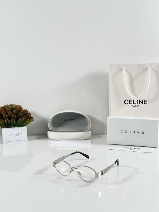 Celine 1006 Silver Frame