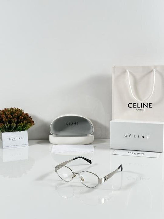Celine 1006 Silver Frame