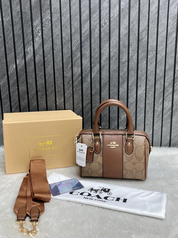 Coach Rowan Mini Crossbody Bag With Originalbox