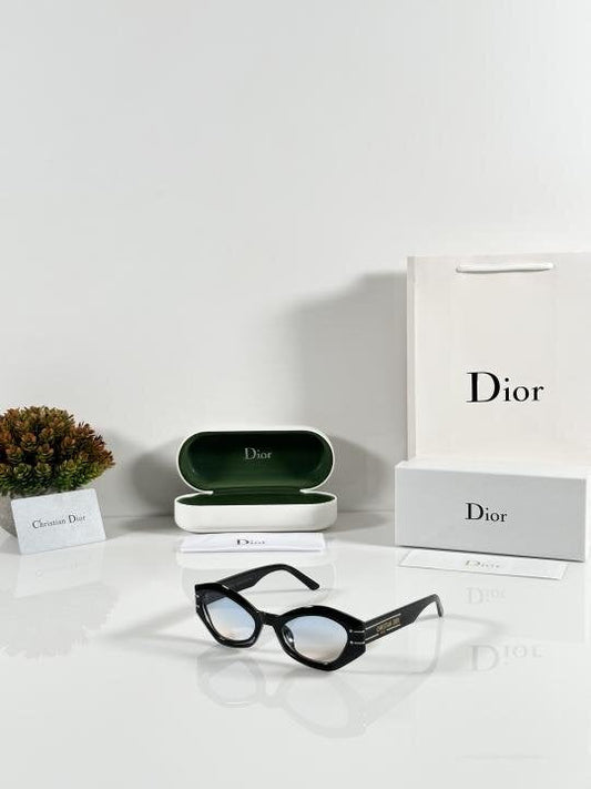 Dior Wmns 8875 Black Blue Dc