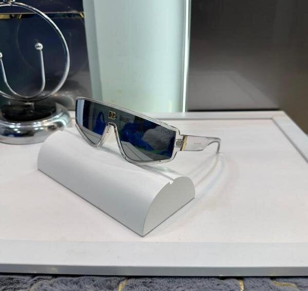 Dolce & Gabbana White-Mirror Luxury Shade 4106.