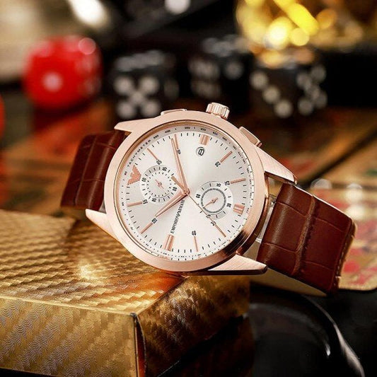 Emporio Armani Chronograph Chrono Working