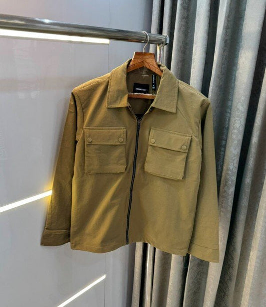 Essential Fear Of God Beige Imported Premium Jacket