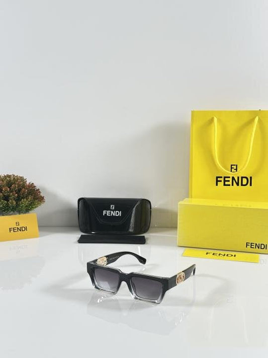 Fendi Wmns 2419 Water Black