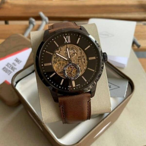 Fossil Townsman Leather