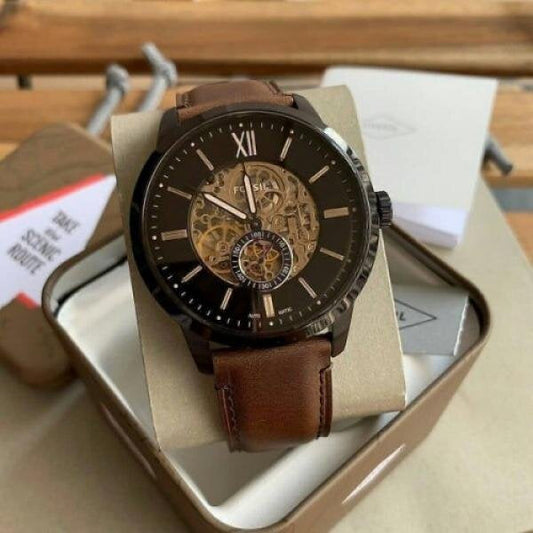 Fossil Townsman Leather