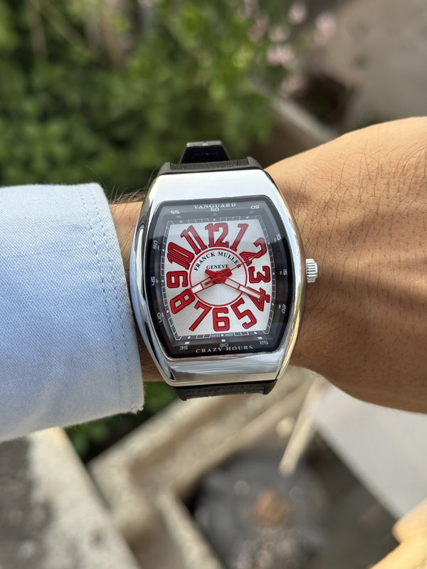 Franck Muller Vanguard Crazy Hours