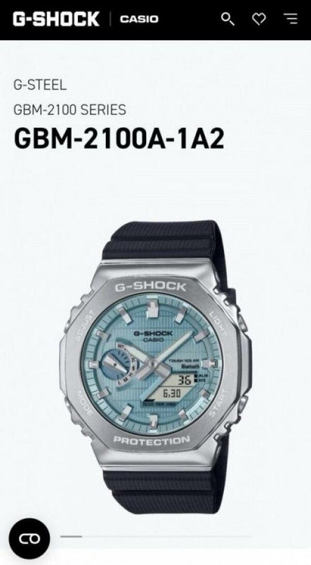 G-Shock Gm 2100 All Working