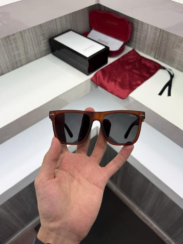 Gucci 1390 Premium Sunglass (Brown)