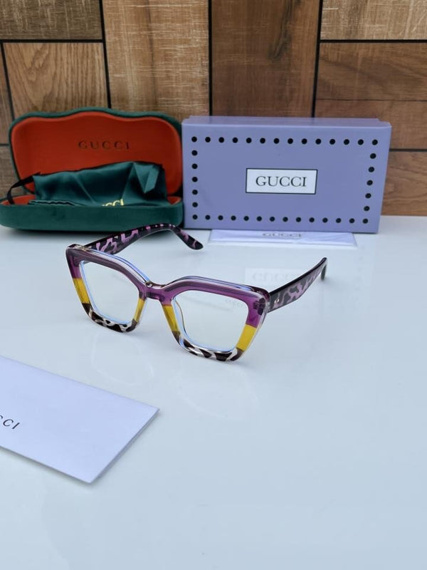 Gucci 6186 Purple Plano