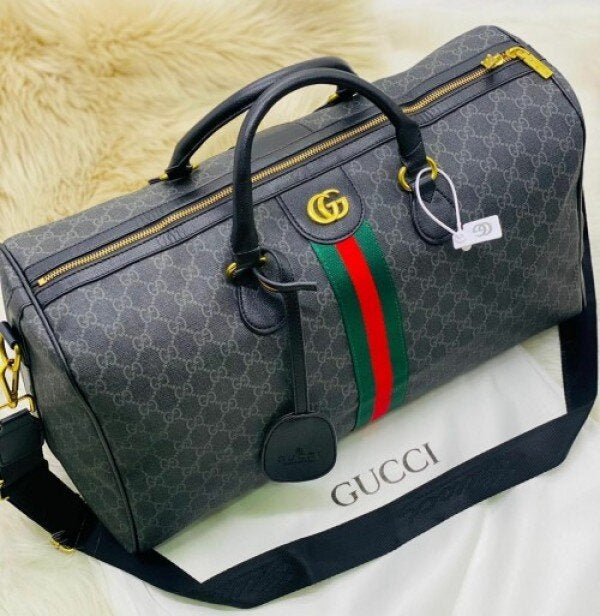 Gucci Ophidia Gg Duffle Bag Premium Quality With Dustbag Slingbelt