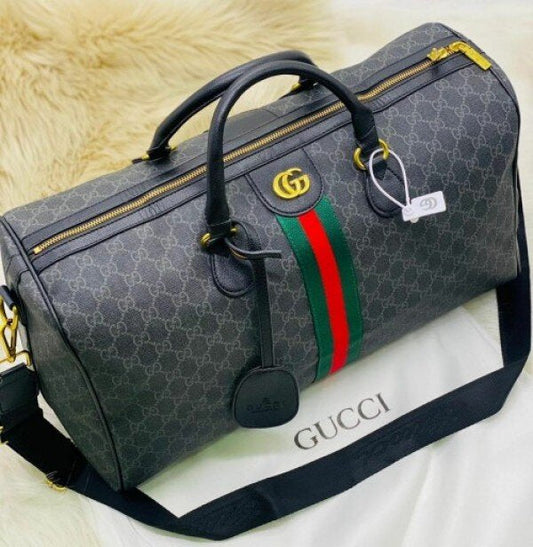 Gucci Ophidia Gg Duffle Bag Premium Quality With Dustbag Slingbelt