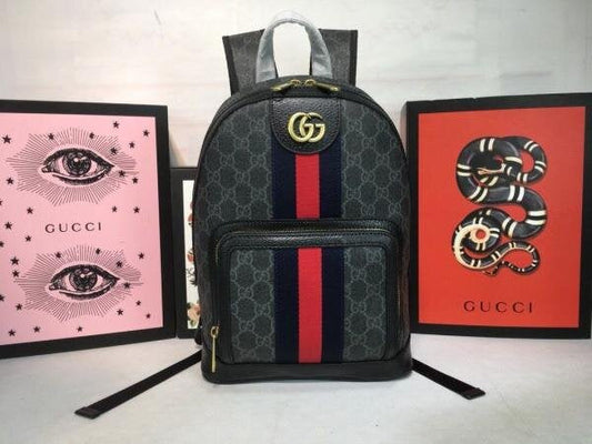 Gucci Backpack Premium Quality With Dust Cover