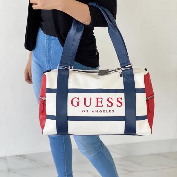 Guess Duffle Bag Premium Quality With Dust Cover