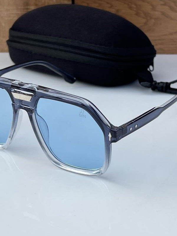 Jacques Marie Mage 3959 Blue White Candy