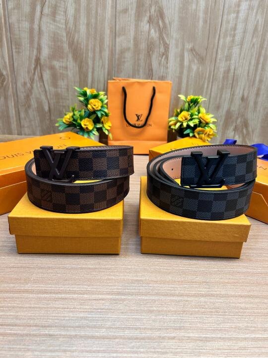 Louis Vuitton 2Pcs Belt 23 & 24