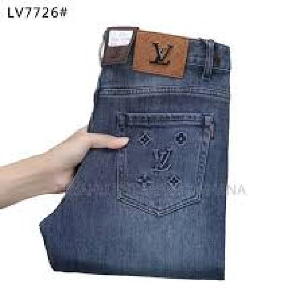Lv Denim Blue