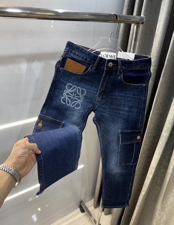 Loewe Dark Blue Imported Hyperflex Turkey Denim