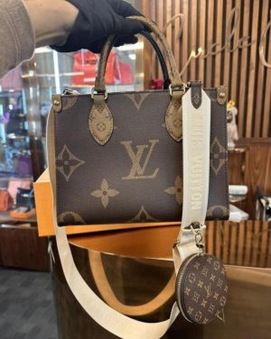 Louis Vuitton Onthego Pm With Og Box Premium Quality