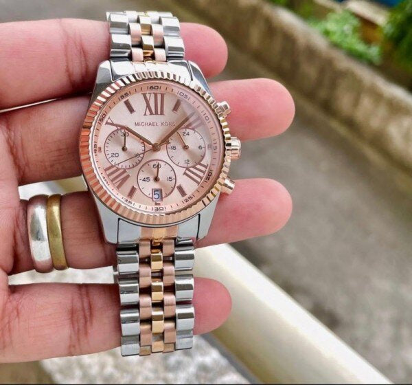 Michael Kors Lexington 2Ton-Copper-Copper