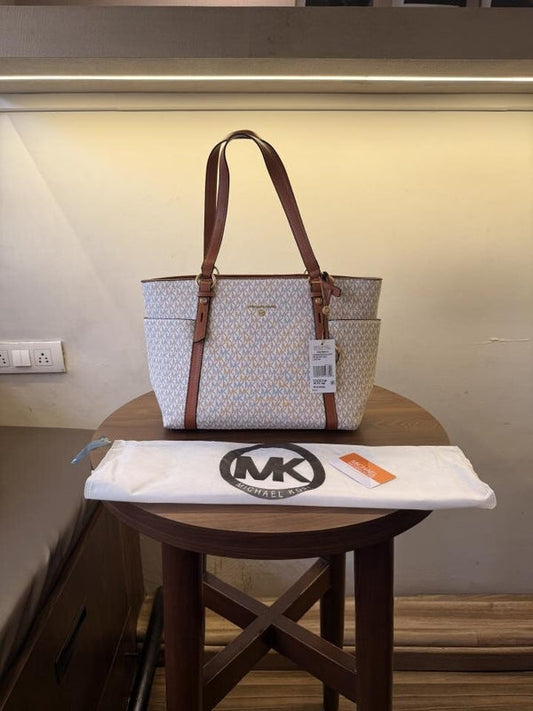 Micheal Kors Mk Sullivan Large Zipper Totebag With Dustbag Etc(160)