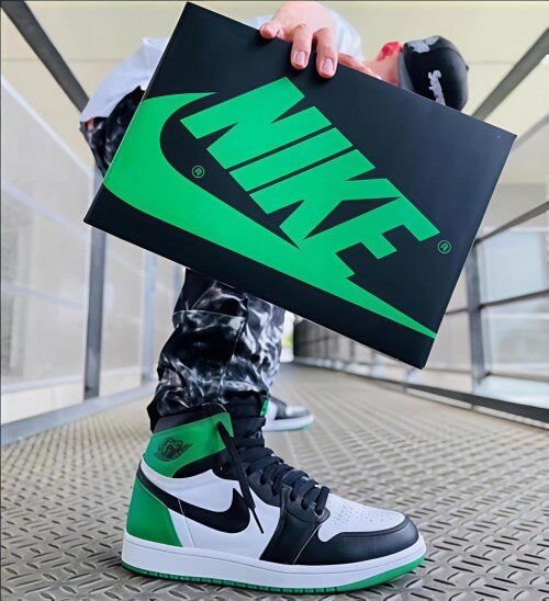 Nike Air Jordan Retro 1 High Lucky Green Semi Ua