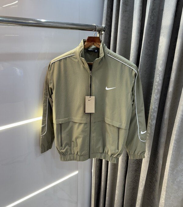 Nike Light Olive Premium Classic Windcheater