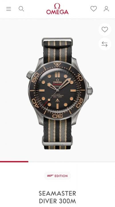 Omega Seamaster Diver 300 Automatic